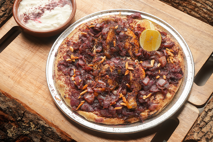 special Musakhan Tagine